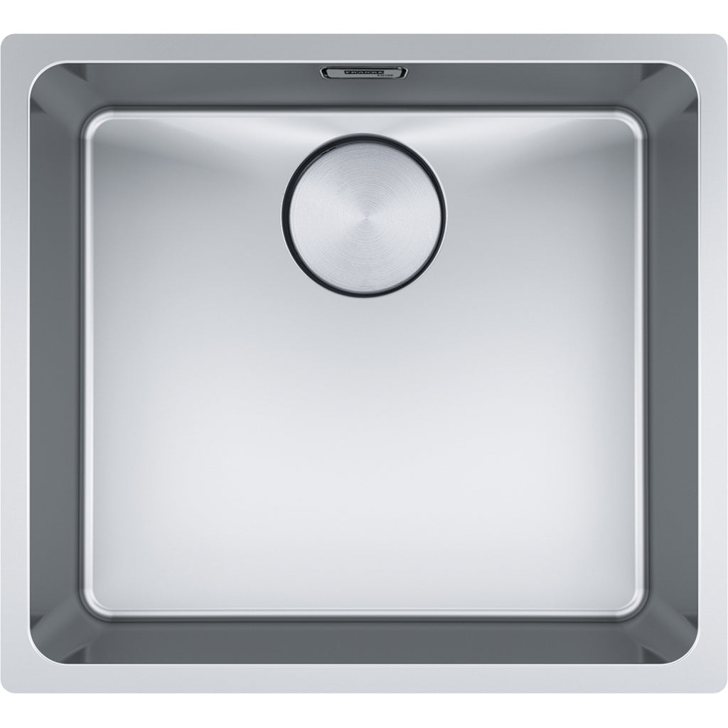 Franke Mythos MYX 110-45 Undermount 1 Bowl Stainless Steel Kitchen Sink