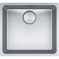 Franke Mythos MYX 110-45 Undermount 1 Bowl Stainless Steel Kitchen Sink