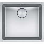 Franke Mythos MYX 110-45 Undermount 1 Bowl Stainless Steel Kitchen Sink