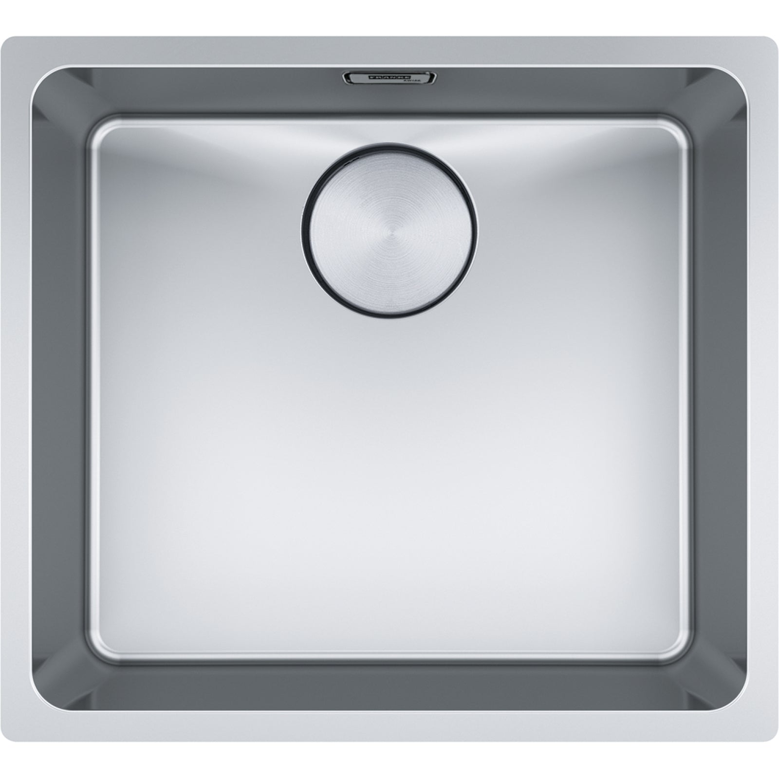 Franke Mythos MYX 110-45 Undermount 1 Bowl Stainless Steel Kitchen Sink