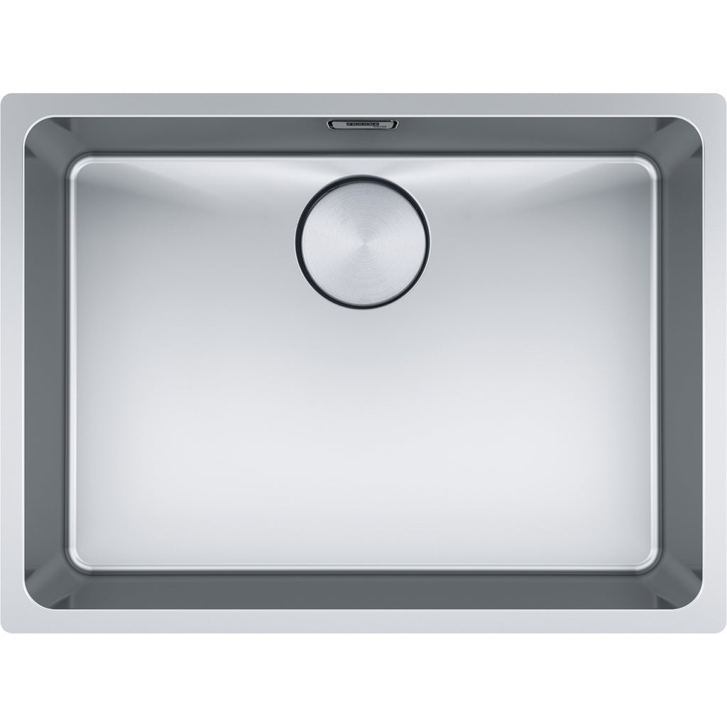 Franke Mythos MYX 110-55 Undermount 1 Bowl Stainless Steel Kitchen Sink