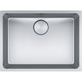 Franke Mythos MYX 110-55 Undermount 1 Bowl Stainless Steel Kitchen Sink