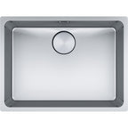 Franke Mythos MYX 110-55 Undermount 1 Bowl Stainless Steel Kitchen Sink