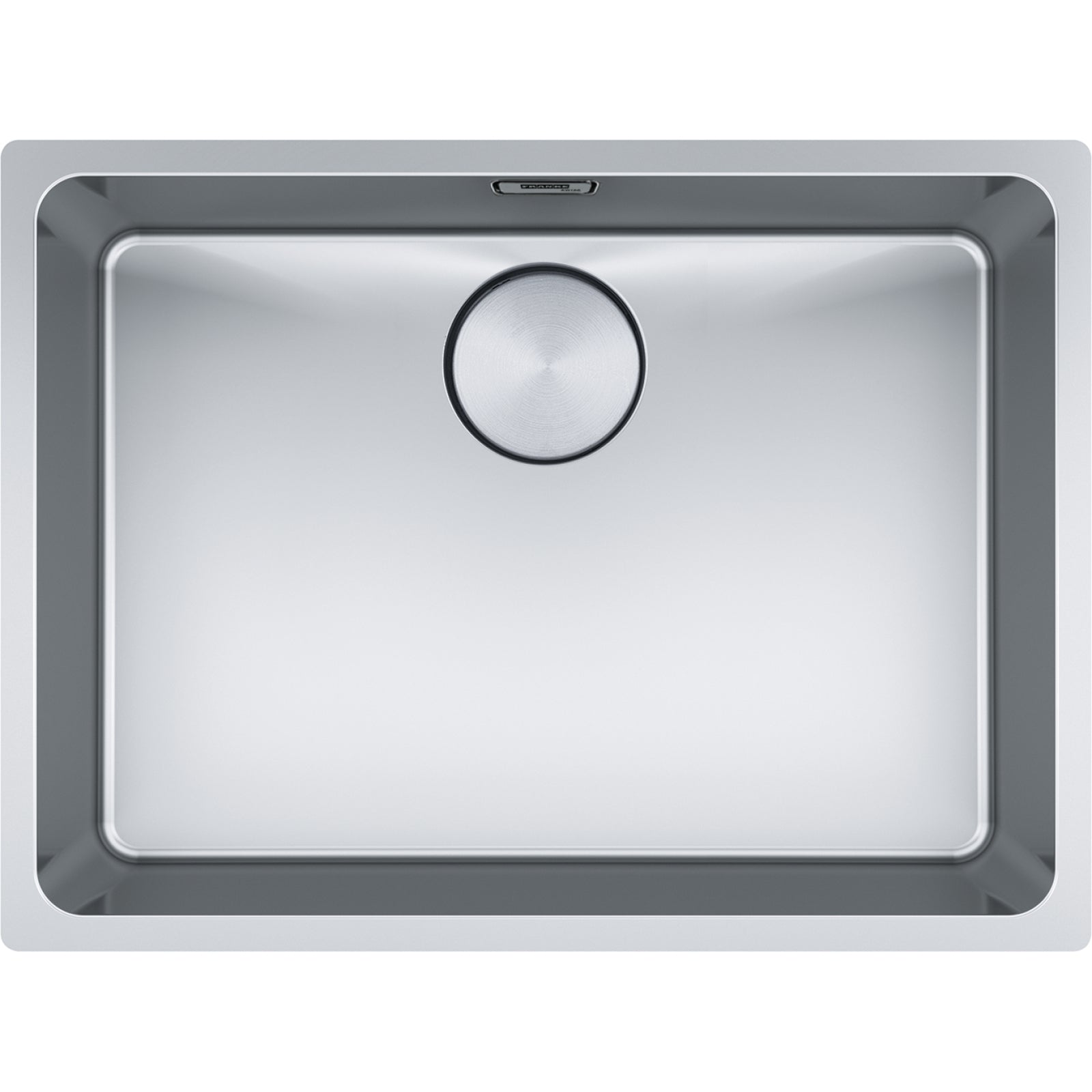 Franke Mythos MYX 110-55 Undermount 1 Bowl Stainless Steel Kitchen Sink