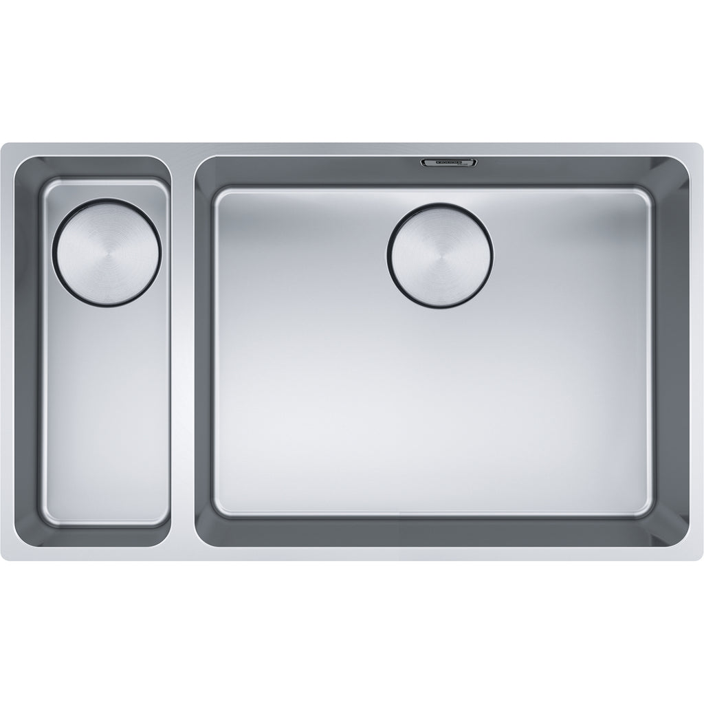 Franke Mythos MYX 160 Undermount 1.5 Bowl Stainless Steel Kitchen Sink LH