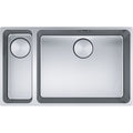 Franke Mythos MYX 160 Undermount 1.5 Bowl Stainless Steel Kitchen Sink LH