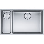 Franke Mythos MYX 160 Undermount 1.5 Bowl Stainless Steel Kitchen Sink LH
