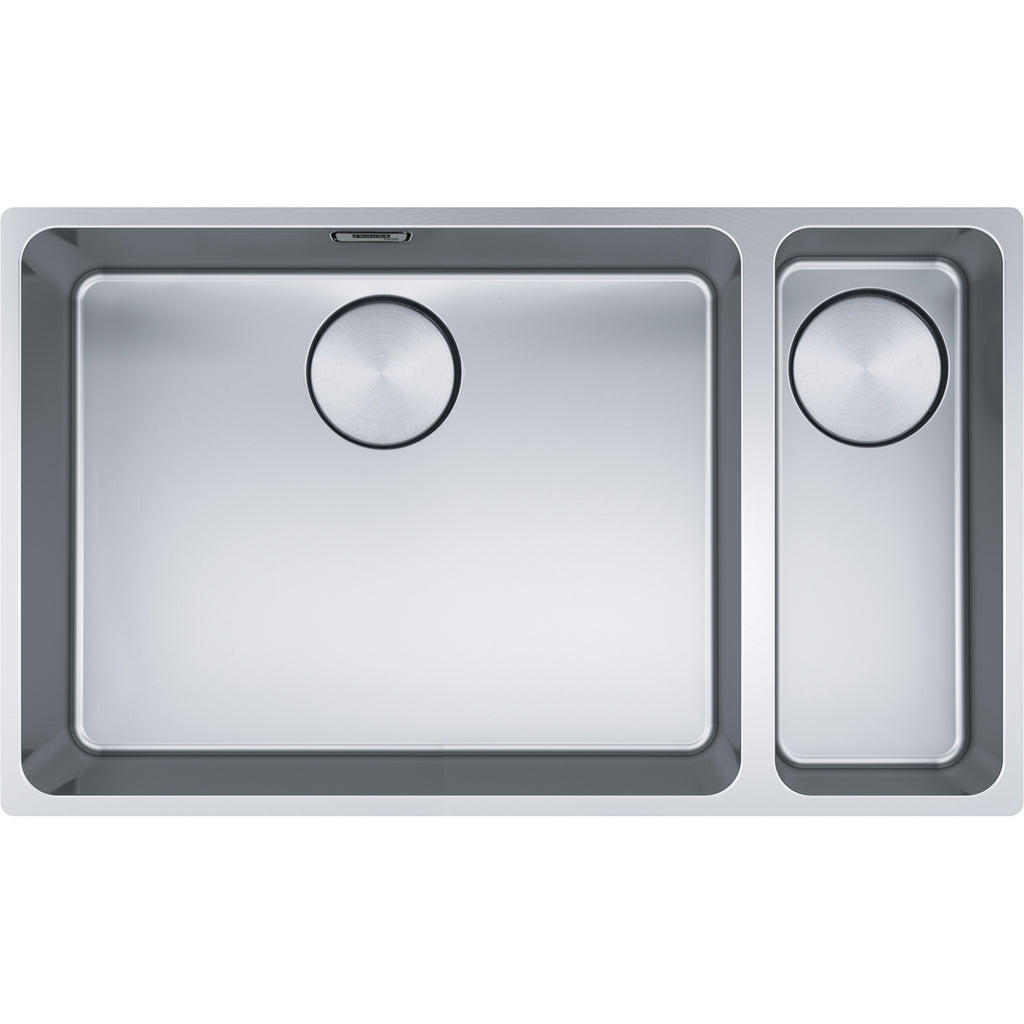 Franke Mythos MYX 160 Undermount 1.5 Bowl Stainless Steel Kitchen Sink RH