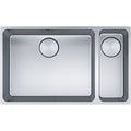 Franke Mythos MYX 160 Undermount 1.5 Bowl Stainless Steel Kitchen Sink RH