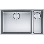 Franke Mythos MYX 160 Undermount 1.5 Bowl Stainless Steel Kitchen Sink RH