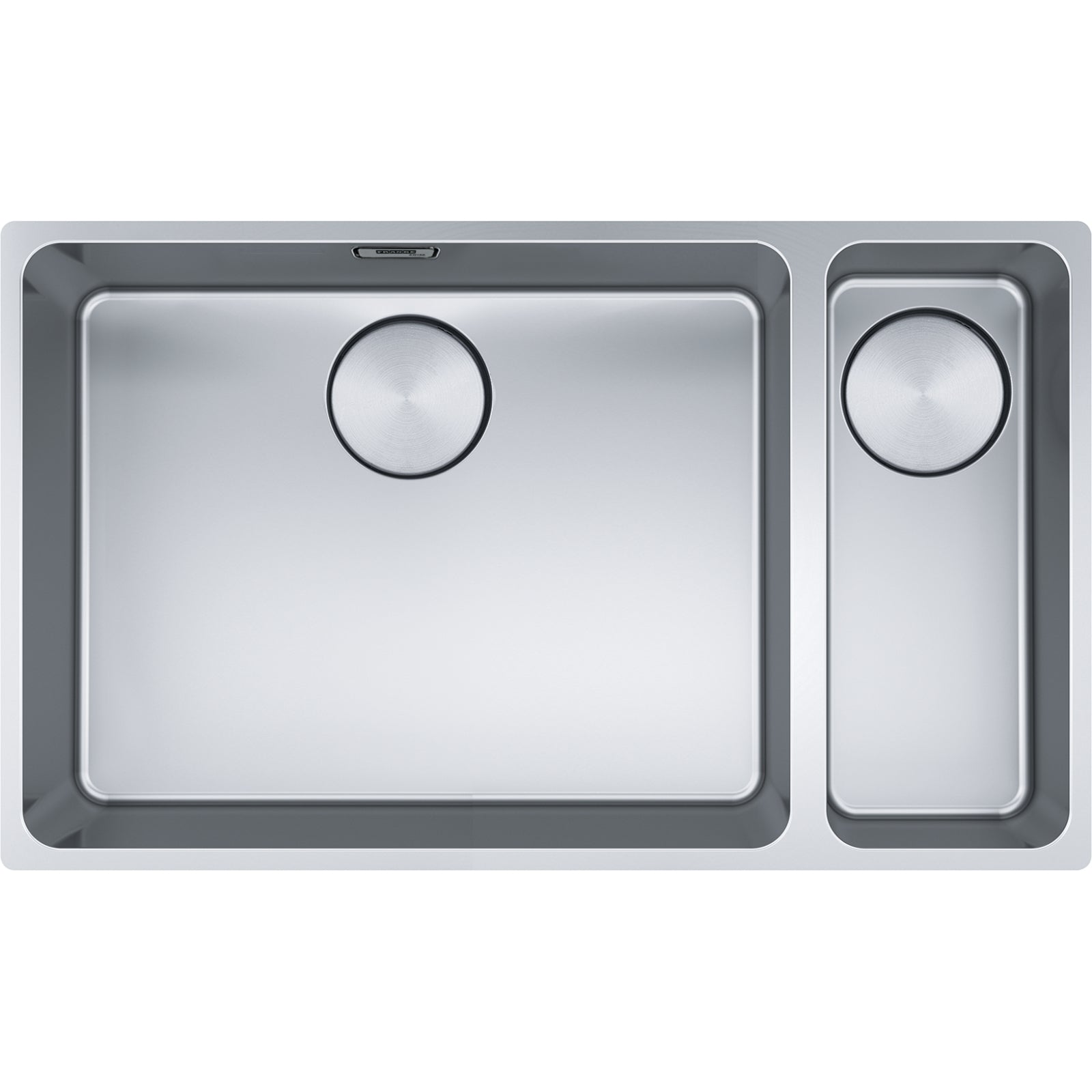 Franke Mythos MYX 160 Undermount 1.5 Bowl Stainless Steel Kitchen Sink RH