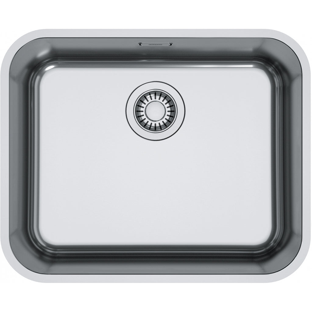 Franke Smart SRX 110-50 Undermount 1 Bowl Stainless Steel Kitchen Sink