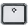 Franke Smart SRX 110-50 Undermount 1 Bowl Stainless Steel Kitchen Sink