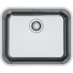 Franke Smart SRX 110-50 Undermount 1 Bowl Stainless Steel Kitchen Sink