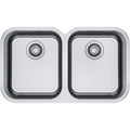 Franke Smart SRX 120 Undermount 2 Bowl Stainless Steel Kitchen Sink 34-34