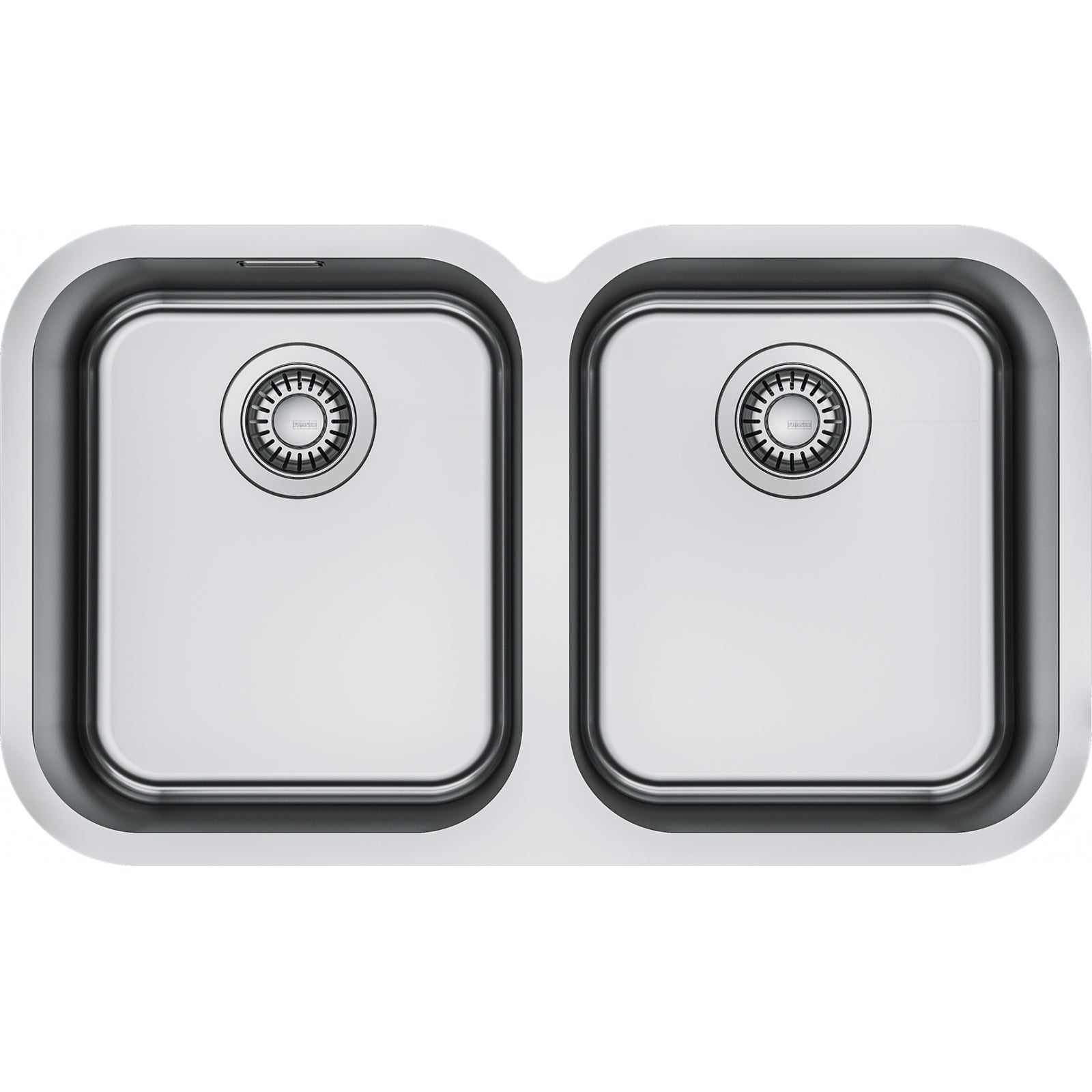 Franke Smart SRX 120 Undermount 2 Bowl Stainless Steel Kitchen Sink 34-34