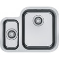 Franke Smart SRX 160 Undermount 1.5 Bowl Stainless Steel Kitchen Sink LH