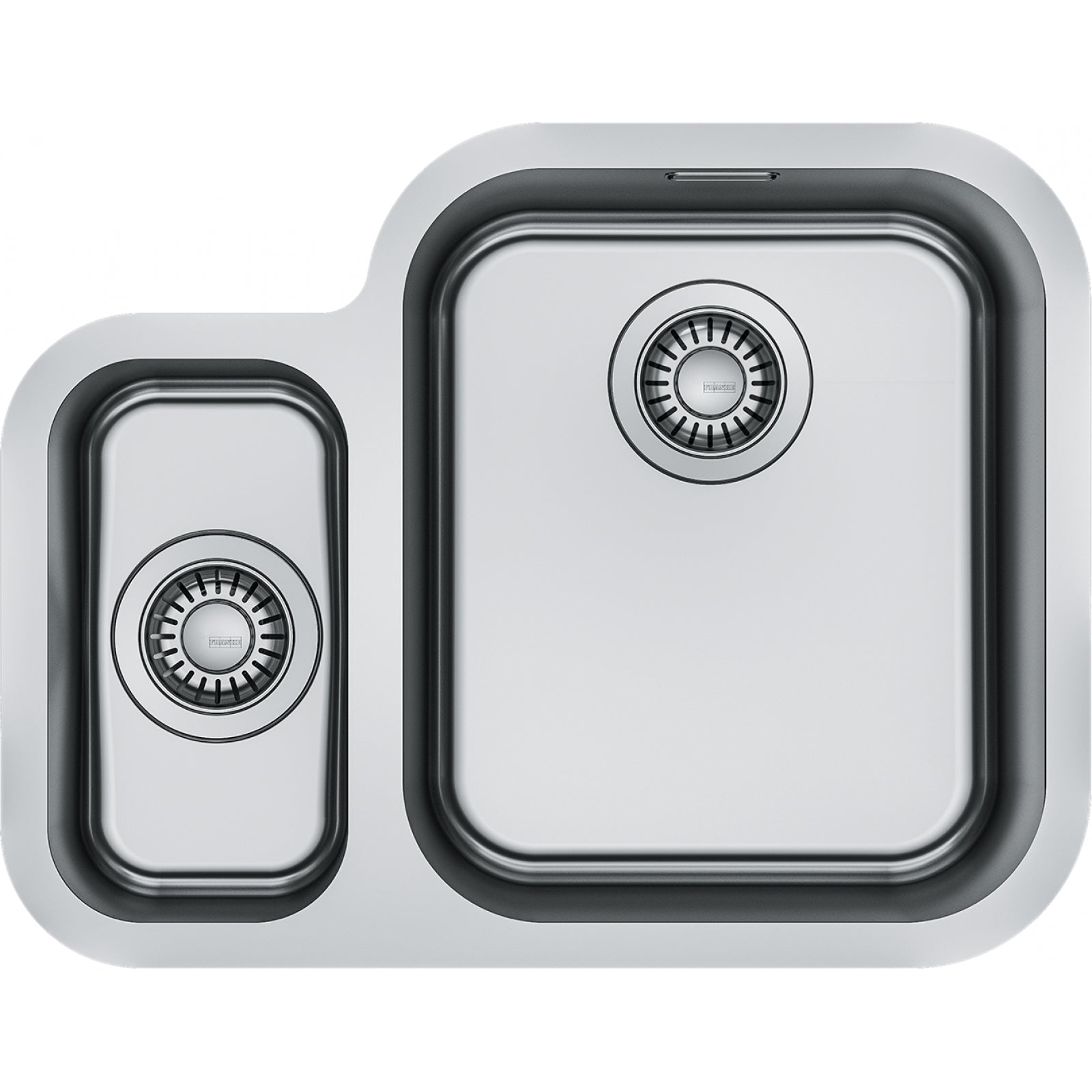 Franke Smart SRX 160 Undermount 1.5 Bowl Stainless Steel Kitchen Sink LH