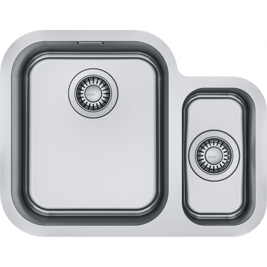 Franke Smart SRX 160 Undermount 1.5 Bowl Stainless Steel Kitchen Sink RH