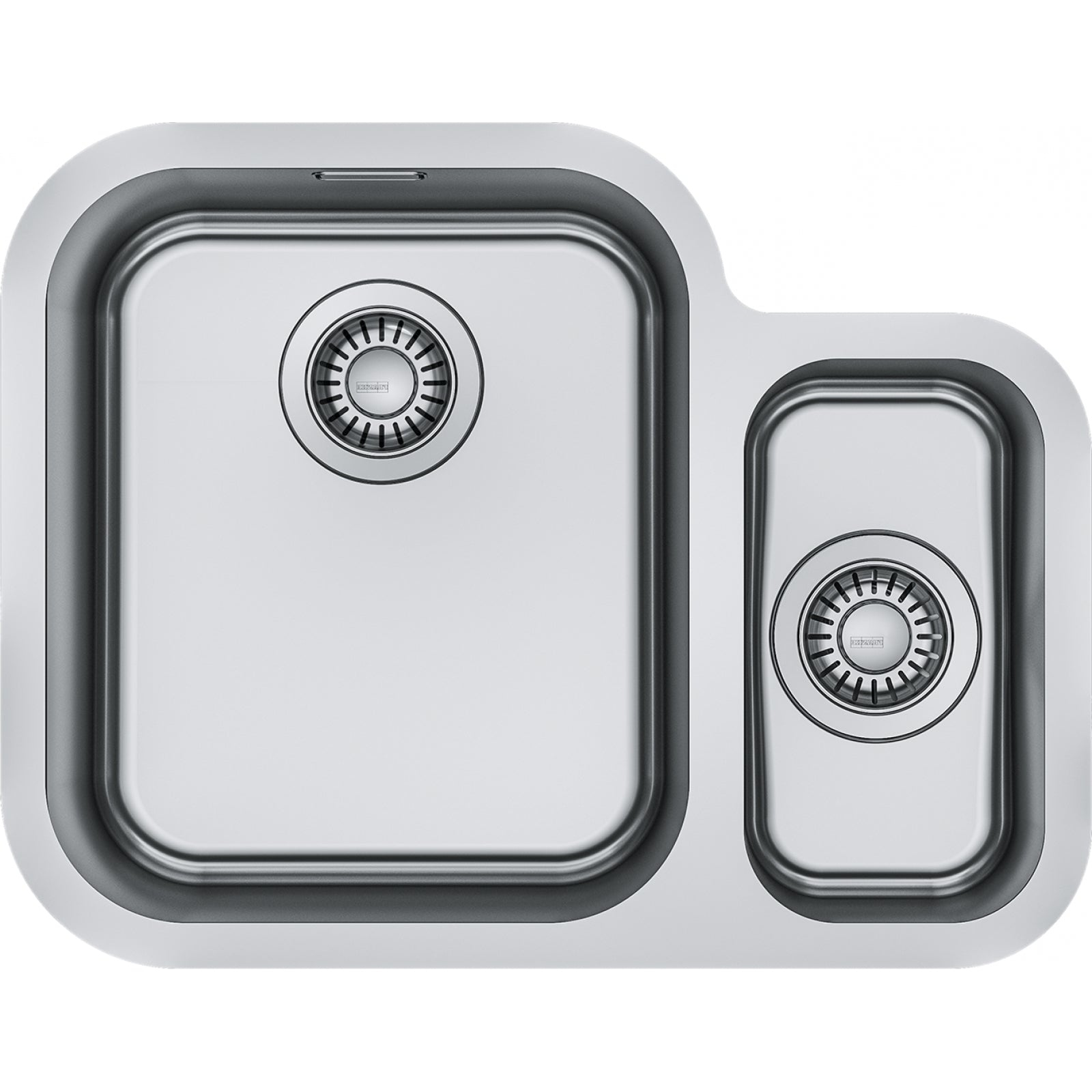 Franke Smart SRX 160 Undermount 1.5 Bowl Stainless Steel Kitchen Sink RH
