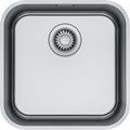 Franke Smart SRX 110-40 Undermount 1 Bowl Stainless Steel Kitchen Sink