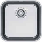 Franke Smart SRX 110-40 Undermount 1 Bowl Stainless Steel Kitchen Sink