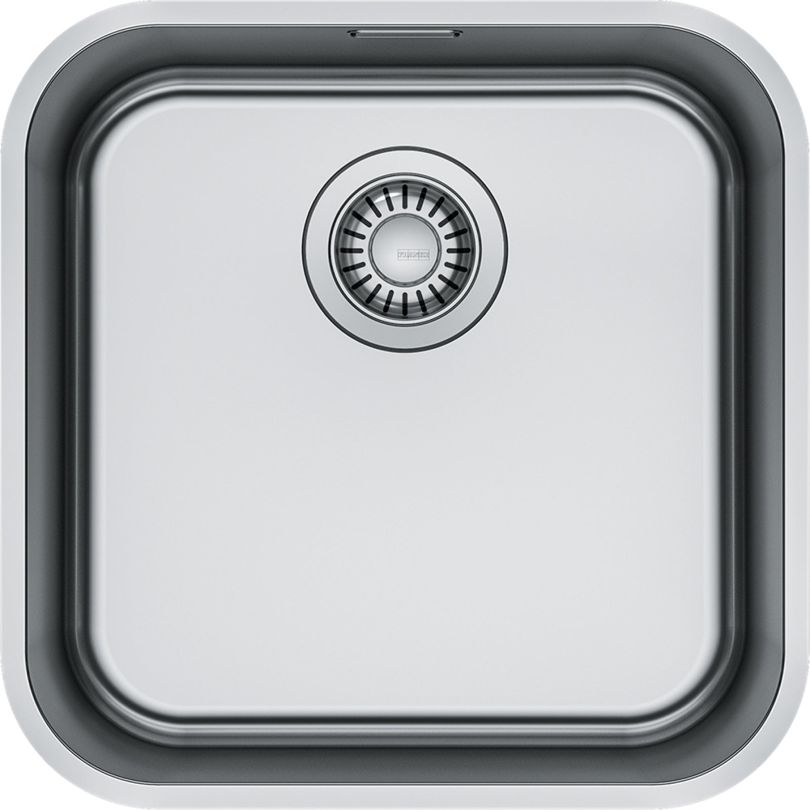 Franke Smart SRX 110-40 Undermount 1 Bowl Stainless Steel Kitchen Sink