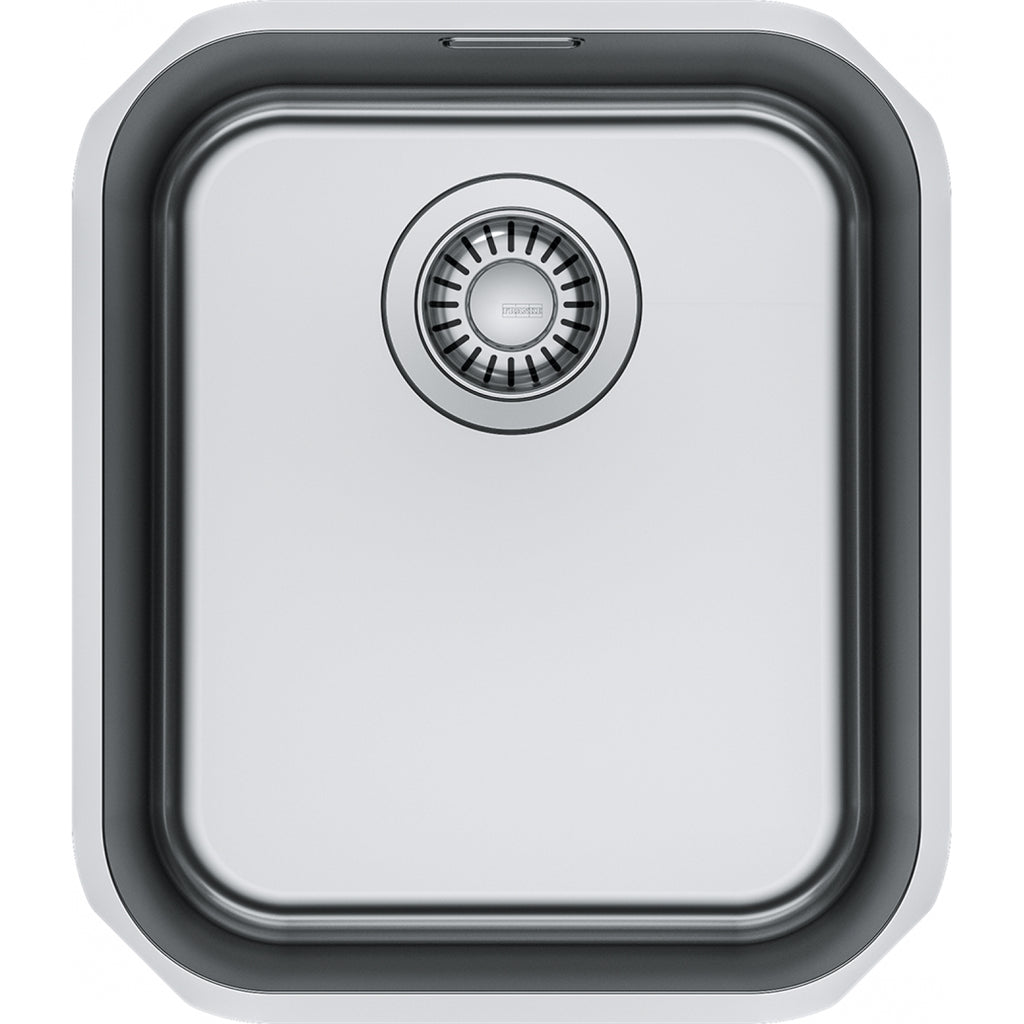 Franke Smart SRX 110-34 Undermount 1 Bowl Stainless Steel Kitchen Sink