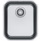 Franke Smart SRX 110-34 Undermount 1 Bowl Stainless Steel Kitchen Sink