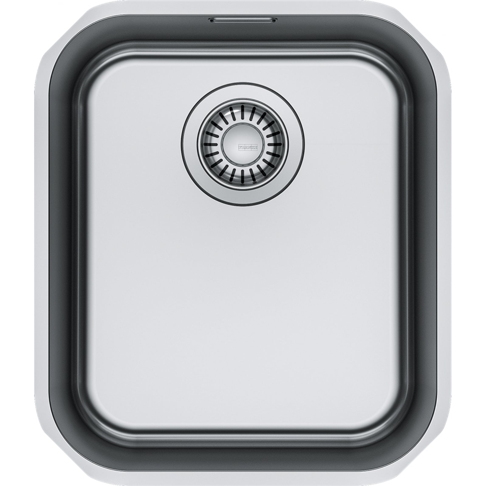 Franke Smart SRX 110-34 Undermount 1 Bowl Stainless Steel Kitchen Sink