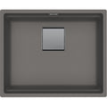 Franke Kubus KNG 110-52 Granite Undermount 1 Bowl Stone Grey Kitchen Sink
