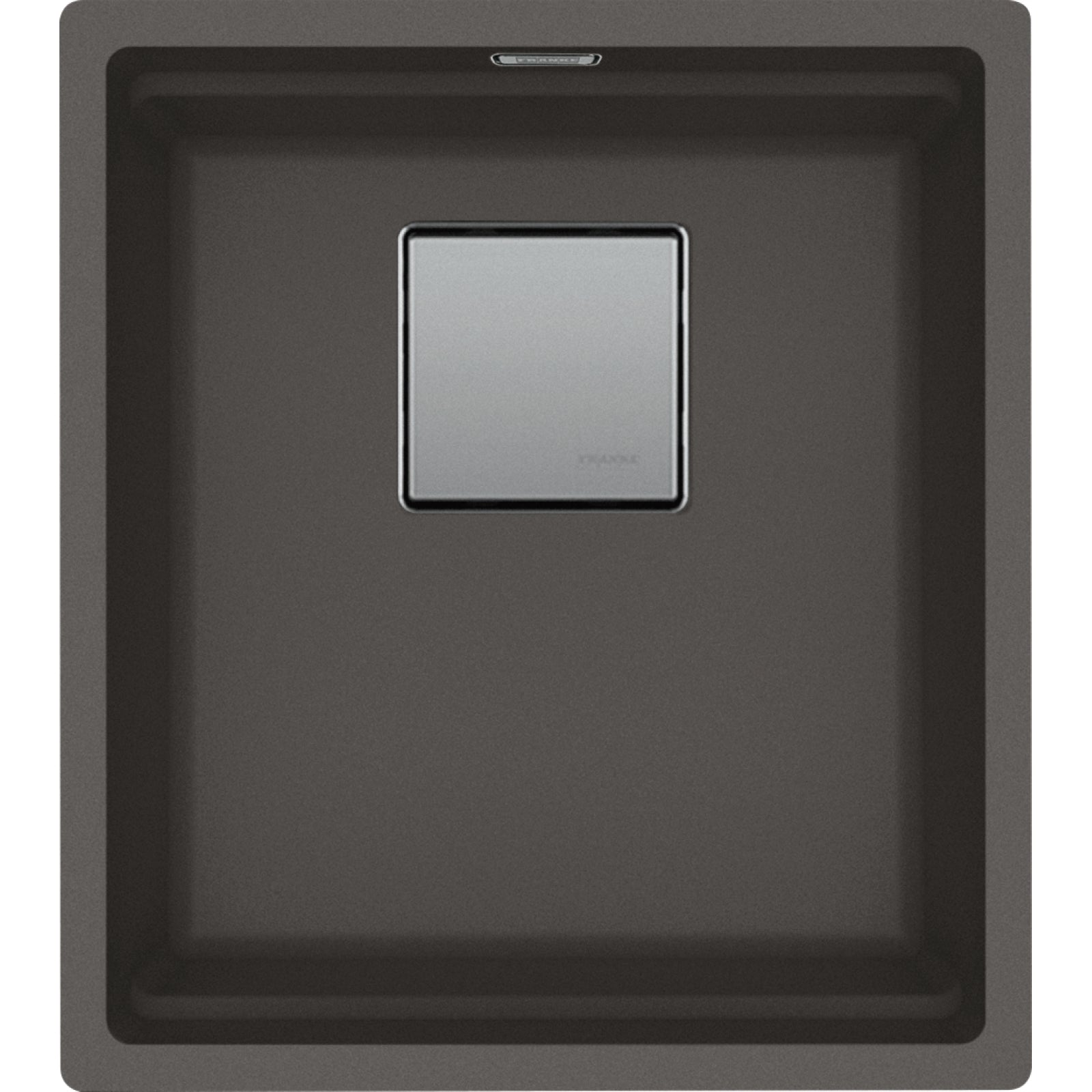 Franke Kubus KNG 110-37 Granite Undermount 1 Bowl Slate Grey Kitchen Sink
