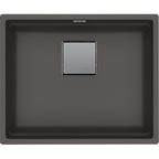 Franke Kubus KNG 110-52 Granite Undermount 1 Bowl Slate Grey Kitchen Sink