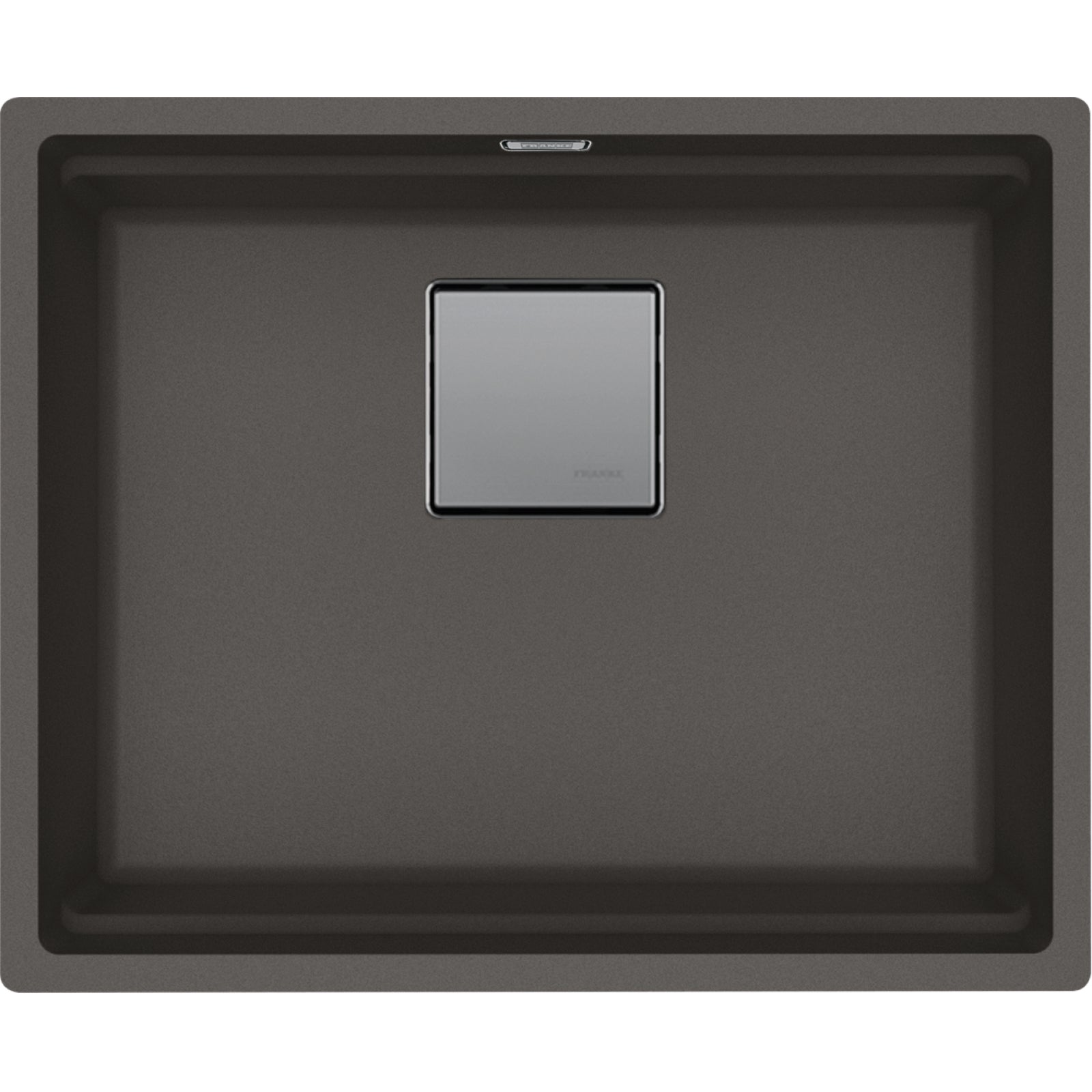 Franke Kubus KNG 110-52 Granite Undermount 1 Bowl Slate Grey Kitchen Sink
