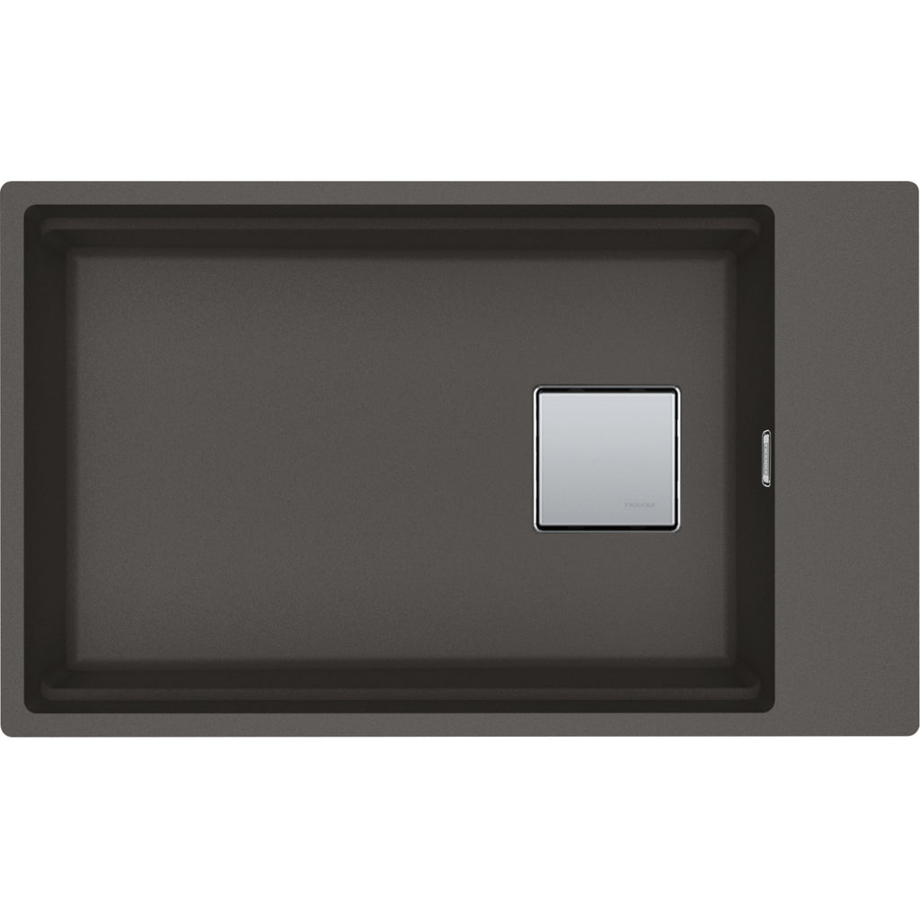 Franke Kubus KNG 110-62 Granite Undermount 1 Bowl Slate Grey Kitchen Sink