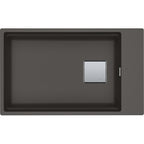Franke Kubus KNG 110-62 Granite Undermount 1 Bowl Slate Grey Kitchen Sink