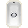 Franke VBK 110-21 Ceramic Undermount 1 Bowl White Kitchen Sink