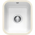 Franke VBK 110-33 Ceramic Undermount 1 Bowl White Kitchen Sink