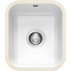 Franke VBK 110-33 Ceramic Undermount 1 Bowl White Kitchen Sink