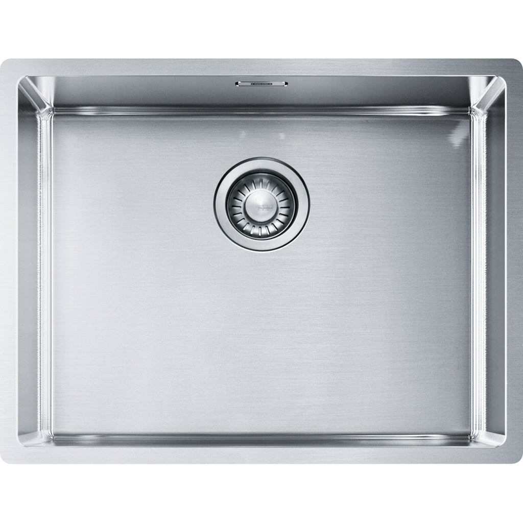 Franke Box BXX 210/110-54 Undermount 1 Bowl Stainless Steel Kitchen Sink