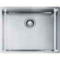 Franke Box BXX 210/110-54 Undermount 1 Bowl Stainless Steel Kitchen Sink