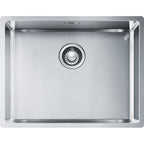 Franke Box BXX 210/110-54 Undermount 1 Bowl Stainless Steel Kitchen Sink
