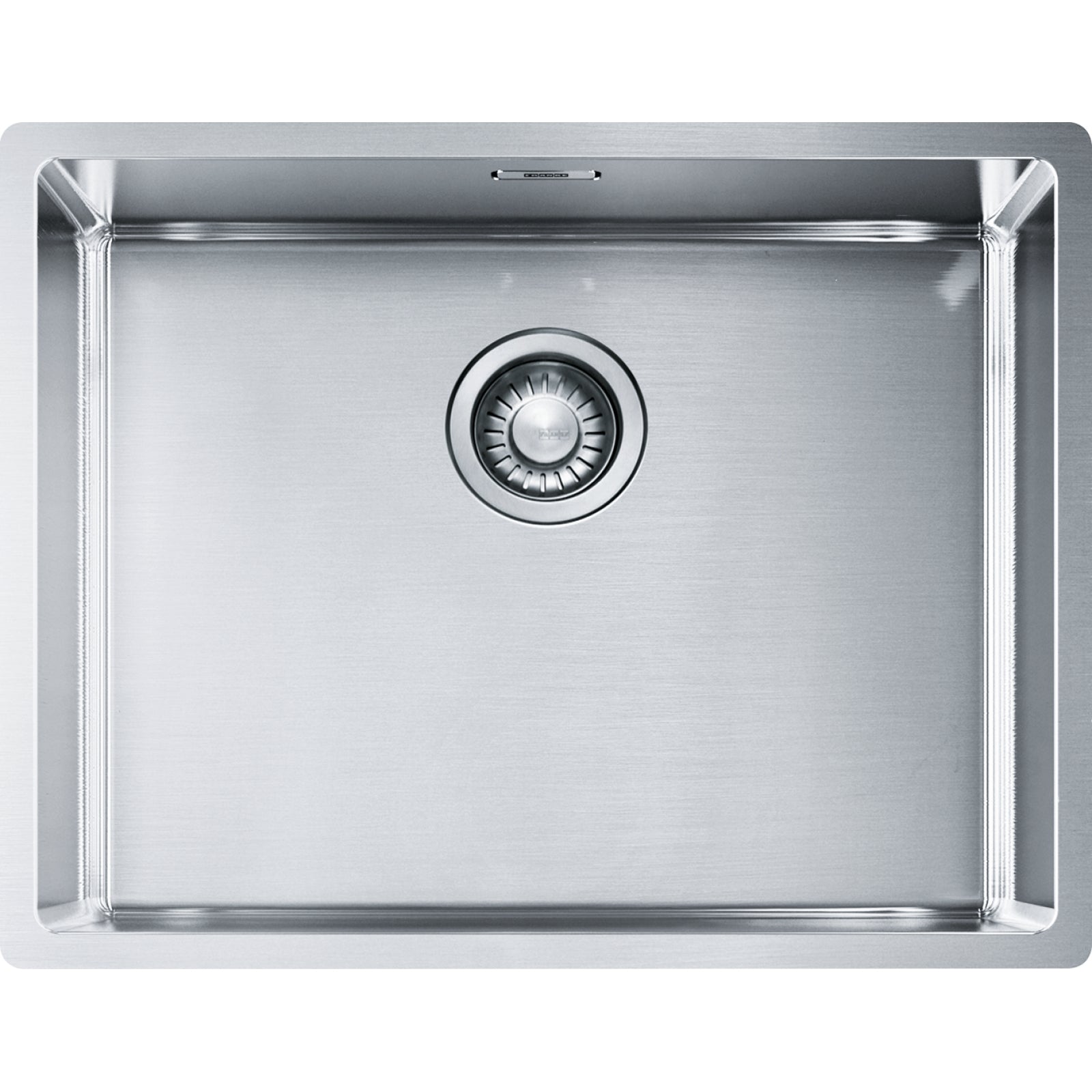 Franke Box BXX 210/110-54 Undermount 1 Bowl Stainless Steel Kitchen Sink