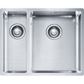 Franke Box BXX 160 Undermount 1.5 Bowl Stainless Steel Kitchen Sink LH