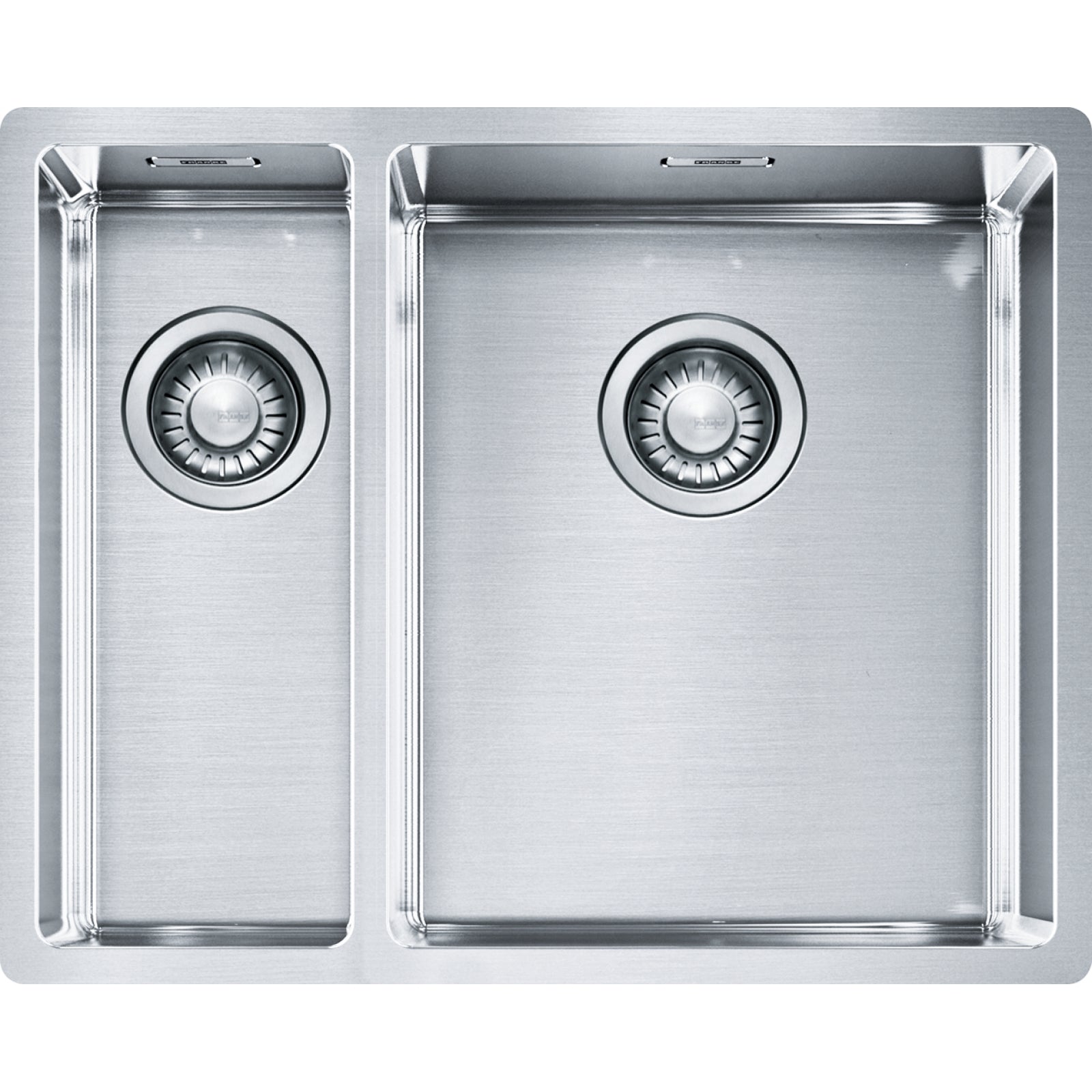 Franke Box BXX 160 Undermount 1.5 Bowl Stainless Steel Kitchen Sink LH