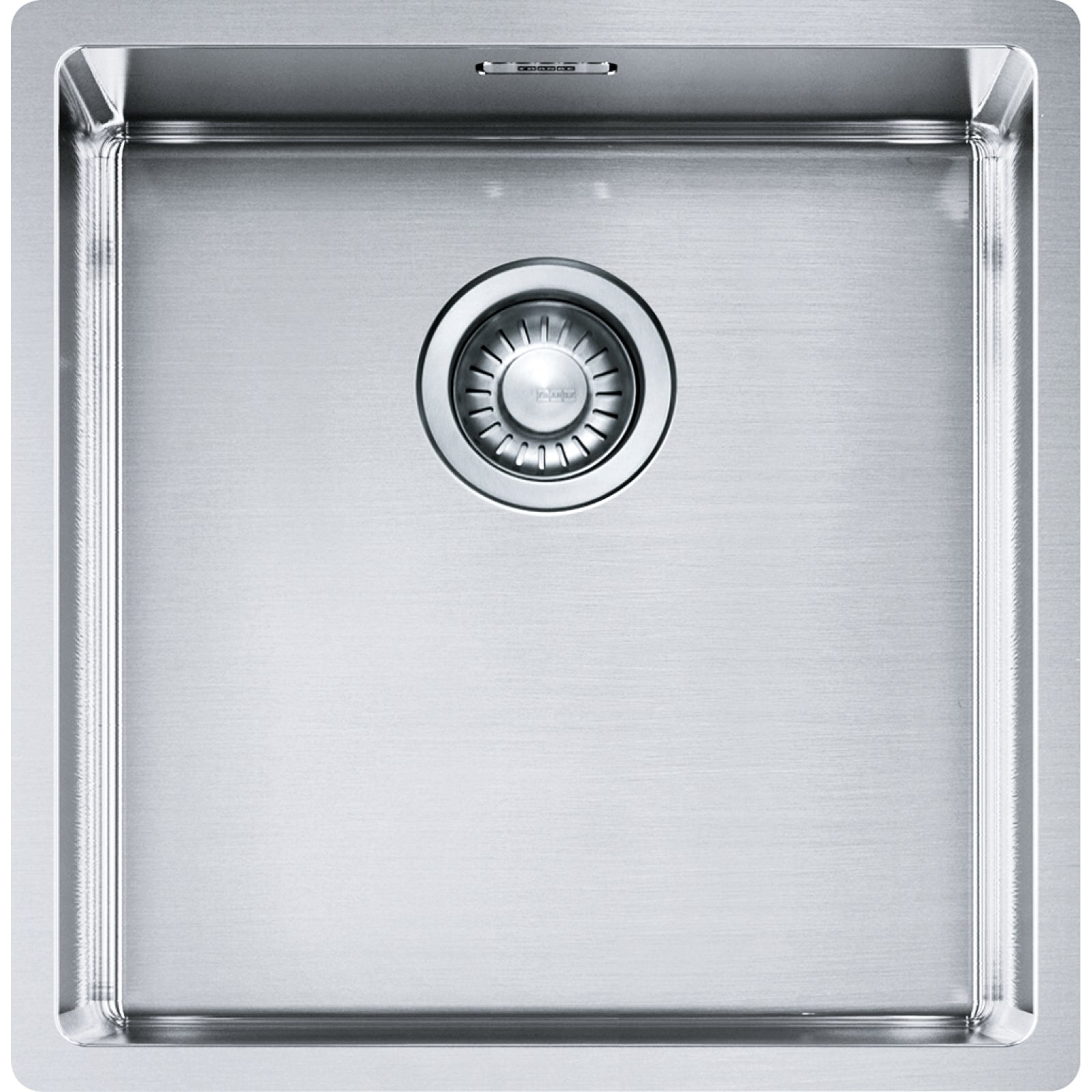 Franke Box BXX 110-40 Undermount 1 Bowl Stainless Steel Kitchen Sink