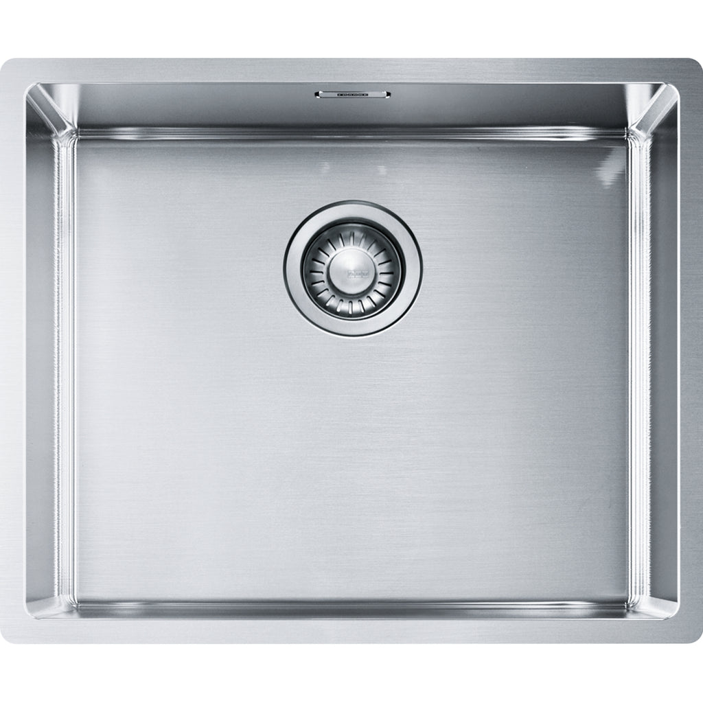 Franke Box BXX 110-50 Undermount 1 Bowl Stainless Steel Kitchen Sink