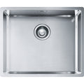 Franke Box BXX 110-50 Undermount 1 Bowl Stainless Steel Kitchen Sink