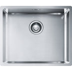 Franke Box BXX 110-50 Undermount 1 Bowl Stainless Steel Kitchen Sink