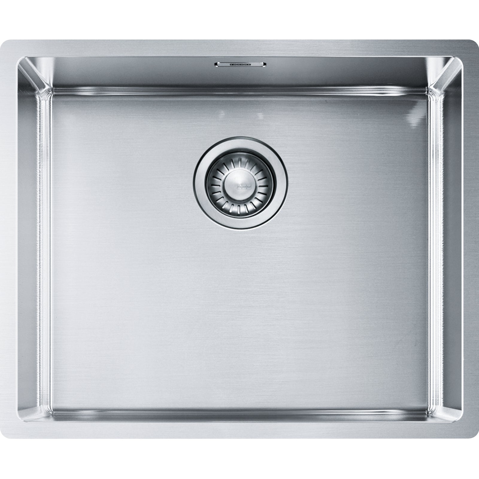 Franke Box BXX 110-50 Undermount 1 Bowl Stainless Steel Kitchen Sink